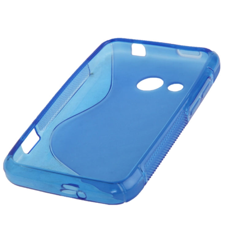 S Line Anti-skid TPU Protective Case for HTC Desire 200