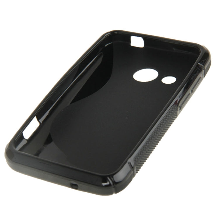 S Line Anti-skid TPU Protective Case for HTC Desire 200
