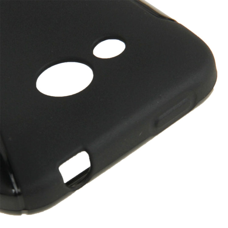 S Line Anti-skid TPU Protective Case for HTC Desire 200