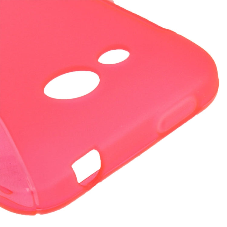 S Line Anti-skid TPU Protective Case for HTC Desire 200