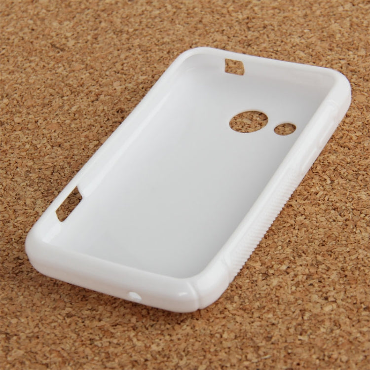 S Line Anti-skid TPU Protective Case for HTC Desire 200