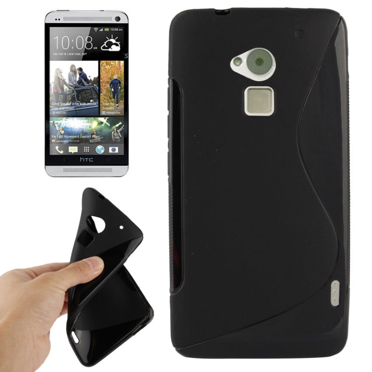 X Line Anti-skid TPU Protective Case for HTC One Max / T6