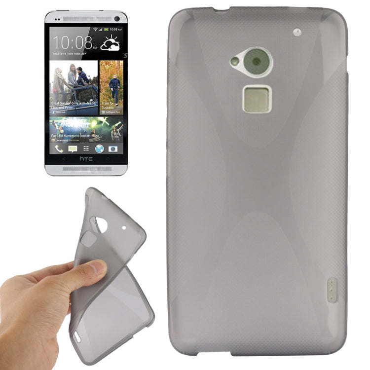 X Line Anti-skid TPU Protective Case for HTC One Max / T6