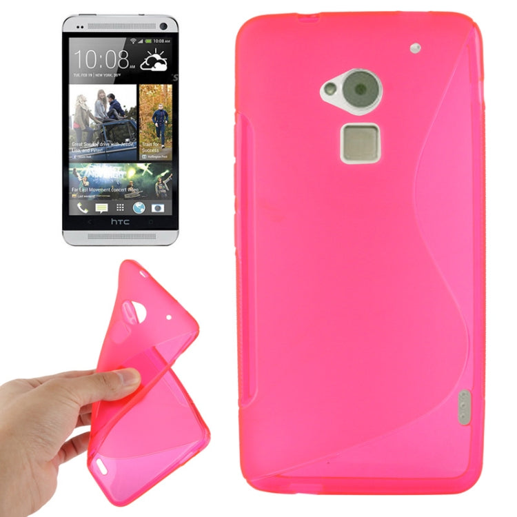 X Line Anti-skid TPU Protective Case for HTC One Max / T6