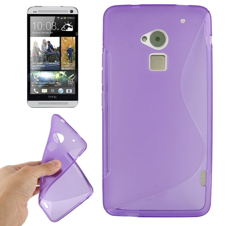 X Line Anti-skid TPU Protective Case for HTC One Max / T6