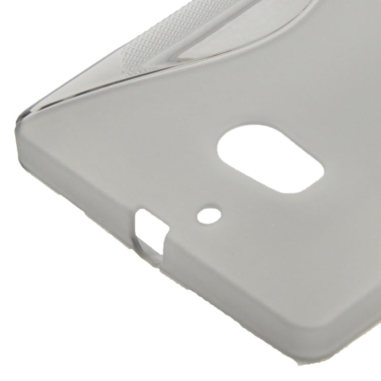S Line Anti-skid Frosted TPU Protective Case for Nokia Lumia 929