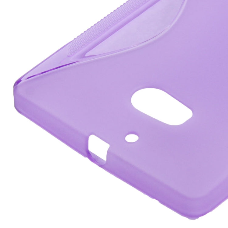 S Line Anti-skid Frosted TPU Protective Case for Nokia Lumia 929