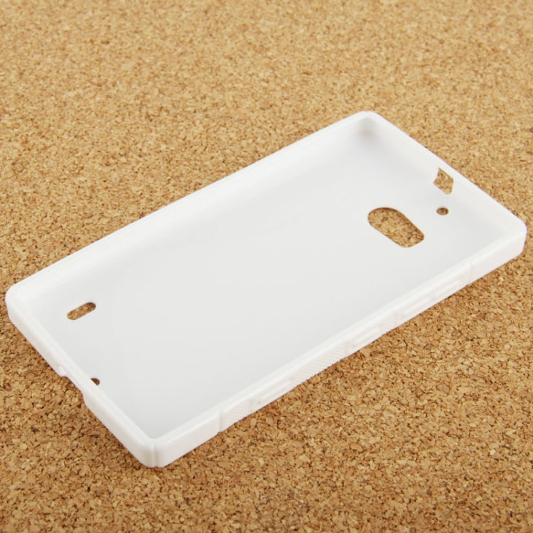 S Line Anti-skid Frosted TPU Protective Case for Nokia Lumia 929