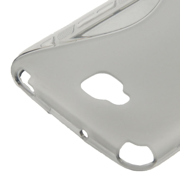 S Line Anti-skid Frosted TPU Protective Case for LG G Pro Lite Dual / D686