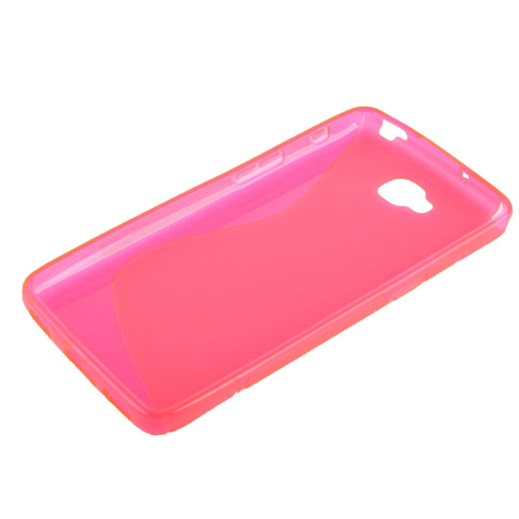 S Line Anti-skid Frosted TPU Protective Case for LG G Pro Lite Dual / D686