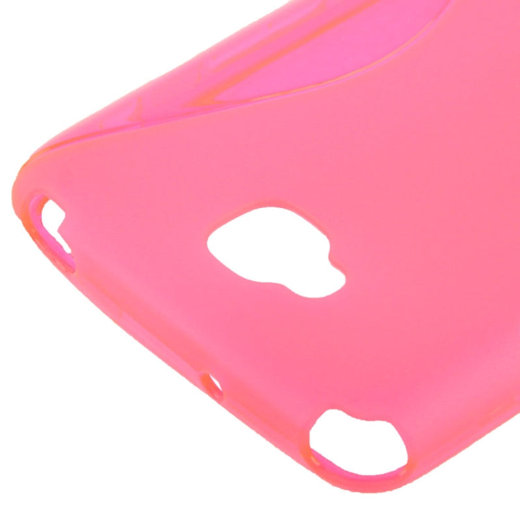 S Line Anti-skid Frosted TPU Protective Case for LG G Pro Lite Dual / D686