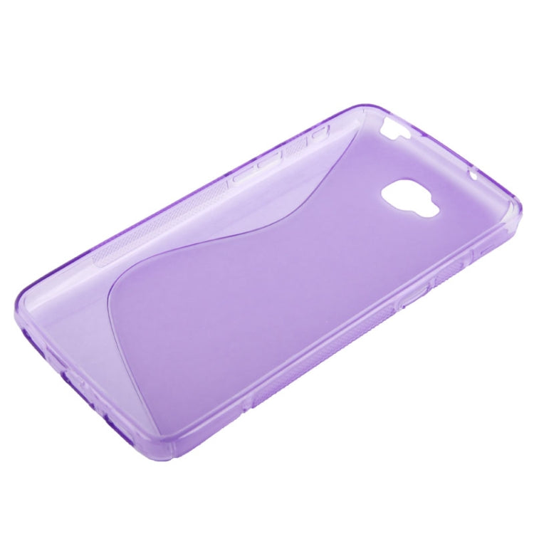 S Line Anti-skid Frosted TPU Protective Case for LG G Pro Lite Dual / D686