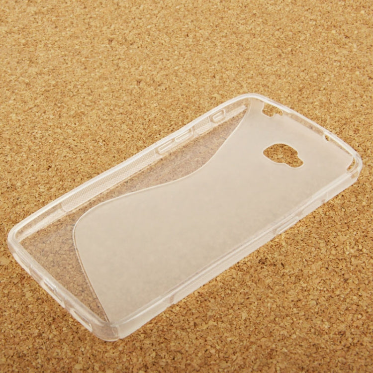 S Line Anti-skid Frosted TPU Protective Case for LG G Pro Lite Dual / D686