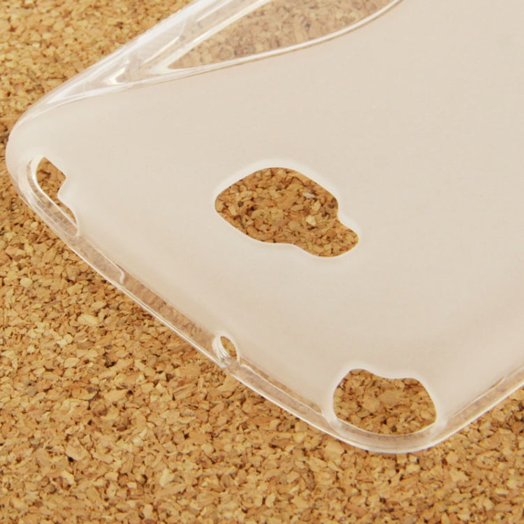 S Line Anti-skid Frosted TPU Protective Case for LG G Pro Lite Dual / D686