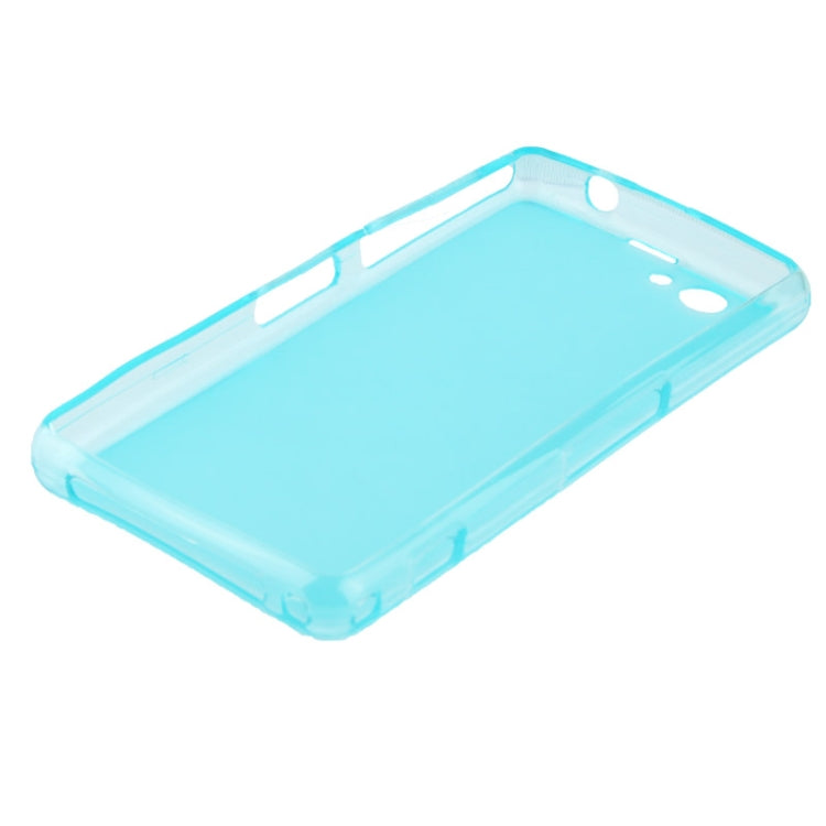 Translucent Frosted TPU Case for Sony Xperia Z1 mini