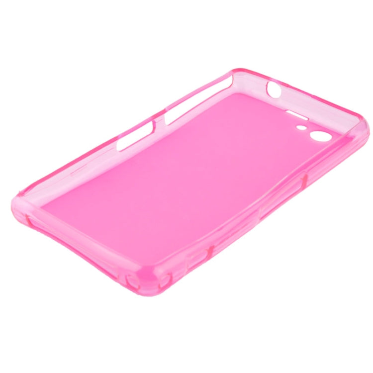 Translucent Frosted TPU Case for Sony Xperia Z1 mini