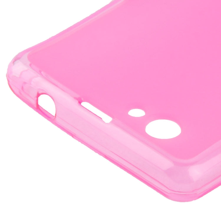 Translucent Frosted TPU Case for Sony Xperia Z1 mini