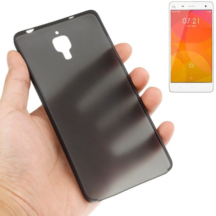 0.3mm Ultra Thin Polycarbonate Materials PC Protection Shell for Xiaomi MI4, Transparent Version / Matte Edition