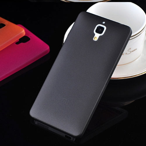 0.3mm Ultra Thin Polycarbonate Materials PC Protection Shell for Xiaomi MI4, Transparent Version / Matte Edition