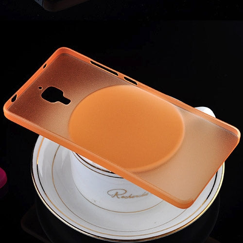 0.3mm Ultra Thin Polycarbonate Materials PC Protection Shell for Xiaomi MI4, Transparent Version / Matte Edition