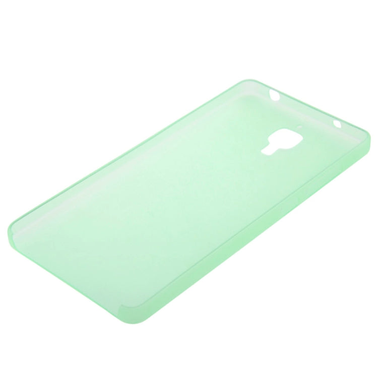 0.3mm Ultra Thin Polycarbonate Materials PC Protection Shell for Xiaomi MI4, Transparent Version / Matte Edition