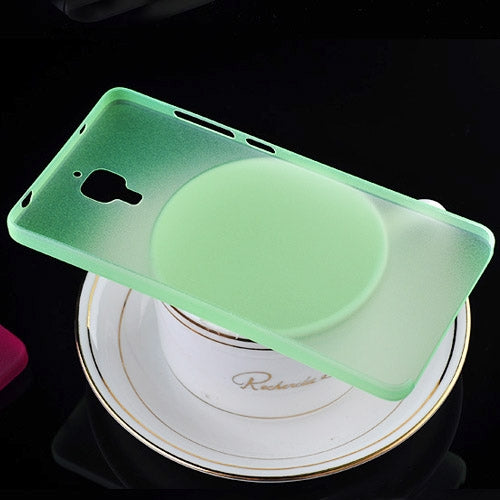 0.3mm Ultra Thin Polycarbonate Materials PC Protection Shell for Xiaomi MI4, Transparent Version / Matte Edition