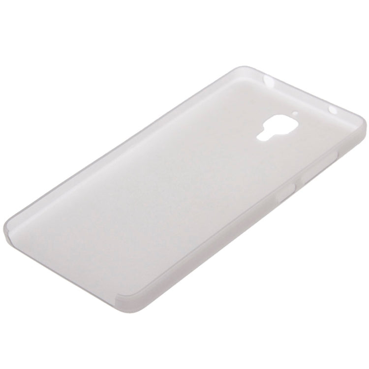 0.3mm Ultra Thin Polycarbonate Materials PC Protection Shell for Xiaomi MI4, Transparent Version / Matte Edition