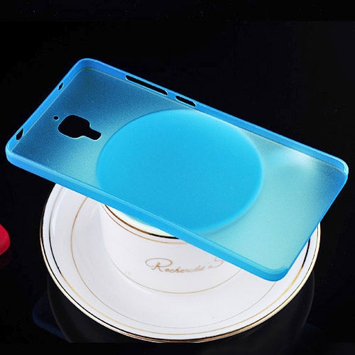 0.3mm Ultra Thin Polycarbonate Materials PC Protection Shell for Xiaomi MI4, Transparent Version / Matte Edition