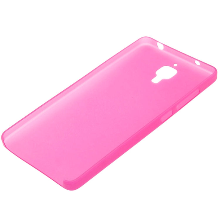 0.3mm Ultra Thin Polycarbonate Materials PC Protection Shell for Xiaomi MI4, Transparent Version / Matte Edition