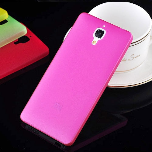 0.3mm Ultra Thin Polycarbonate Materials PC Protection Shell for Xiaomi MI4, Transparent Version / Matte Edition