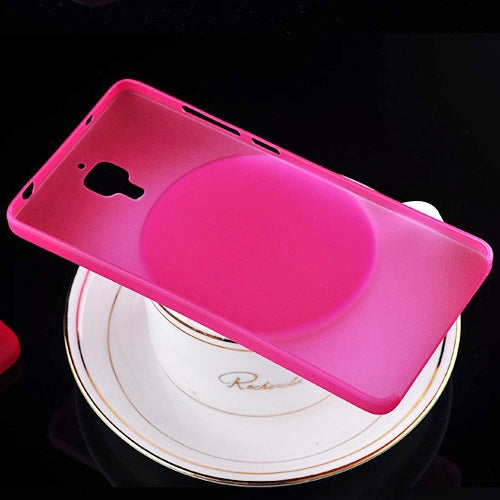 0.3mm Ultra Thin Polycarbonate Materials PC Protection Shell for Xiaomi MI4, Transparent Version / Matte Edition