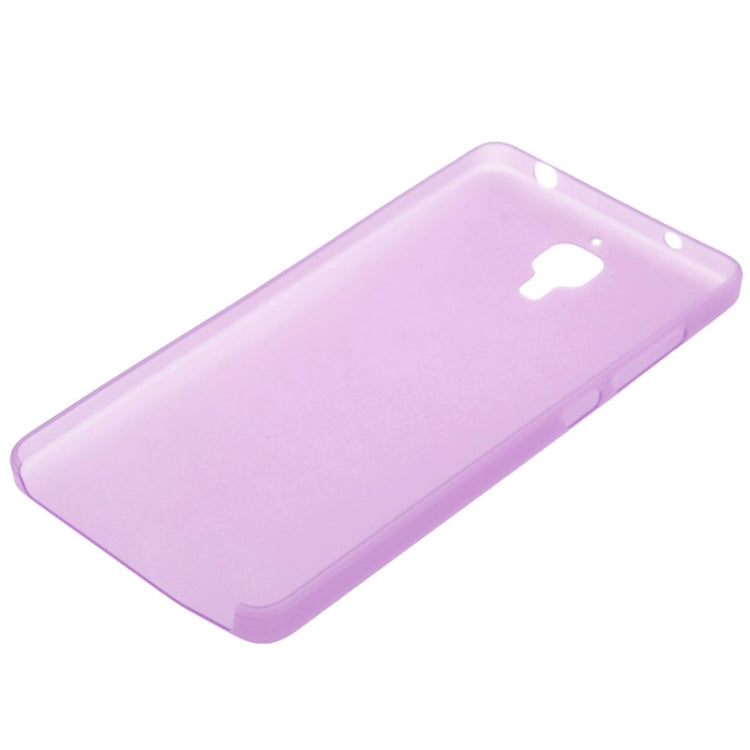 0.3mm Ultra Thin Polycarbonate Materials PC Protection Shell for Xiaomi MI4, Transparent Version / Matte Edition