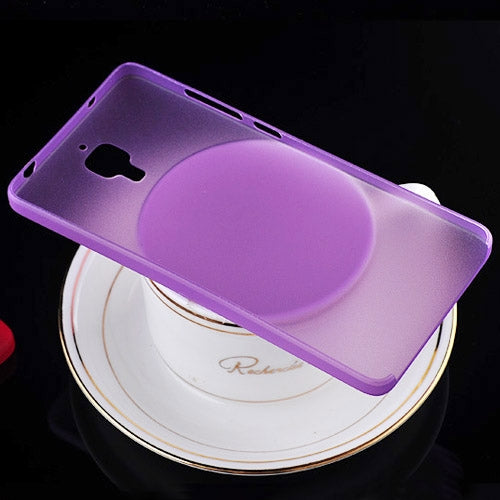 0.3mm Ultra Thin Polycarbonate Materials PC Protection Shell for Xiaomi MI4, Transparent Version / Matte Edition