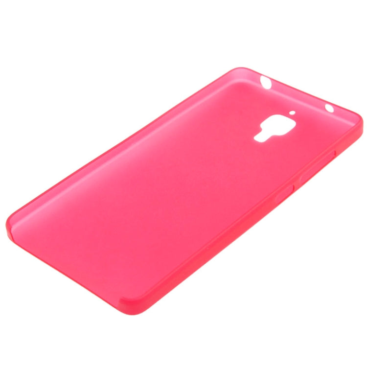 0.3mm Ultra Thin Polycarbonate Materials PC Protection Shell for Xiaomi MI4, Transparent Version / Matte Edition