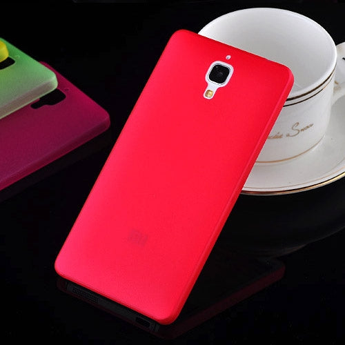 0.3mm Ultra Thin Polycarbonate Materials PC Protection Shell for Xiaomi MI4, Transparent Version / Matte Edition