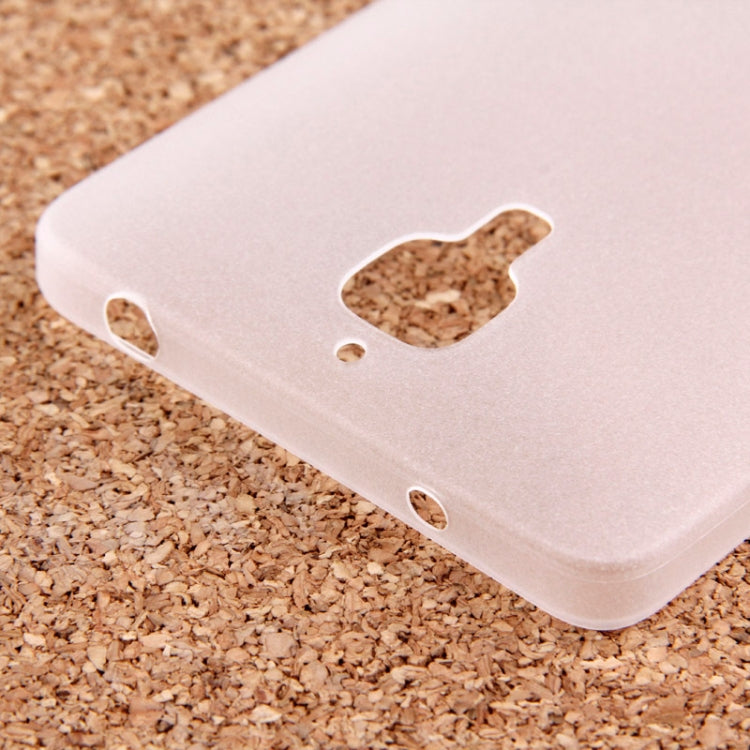 0.3mm Ultra Thin Polycarbonate Materials PC Protection Shell for Xiaomi MI4, Transparent Version / Matte Edition