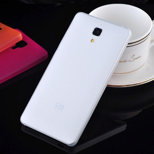 0.3mm Ultra Thin Polycarbonate Materials PC Protection Shell for Xiaomi MI4, Transparent Version / Matte Edition