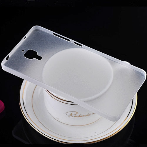 0.3mm Ultra Thin Polycarbonate Materials PC Protection Shell for Xiaomi MI4, Transparent Version / Matte Edition