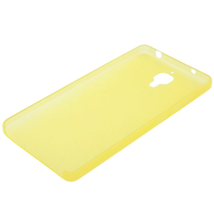 0.3mm Ultra Thin Polycarbonate Materials PC Protection Shell for Xiaomi MI4, Transparent Version / Matte Edition