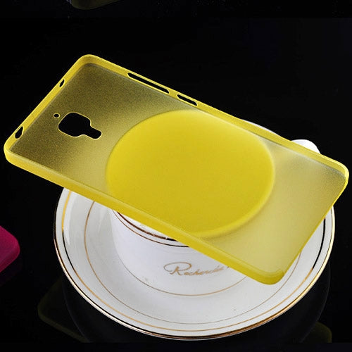 0.3mm Ultra Thin Polycarbonate Materials PC Protection Shell for Xiaomi MI4, Transparent Version / Matte Edition