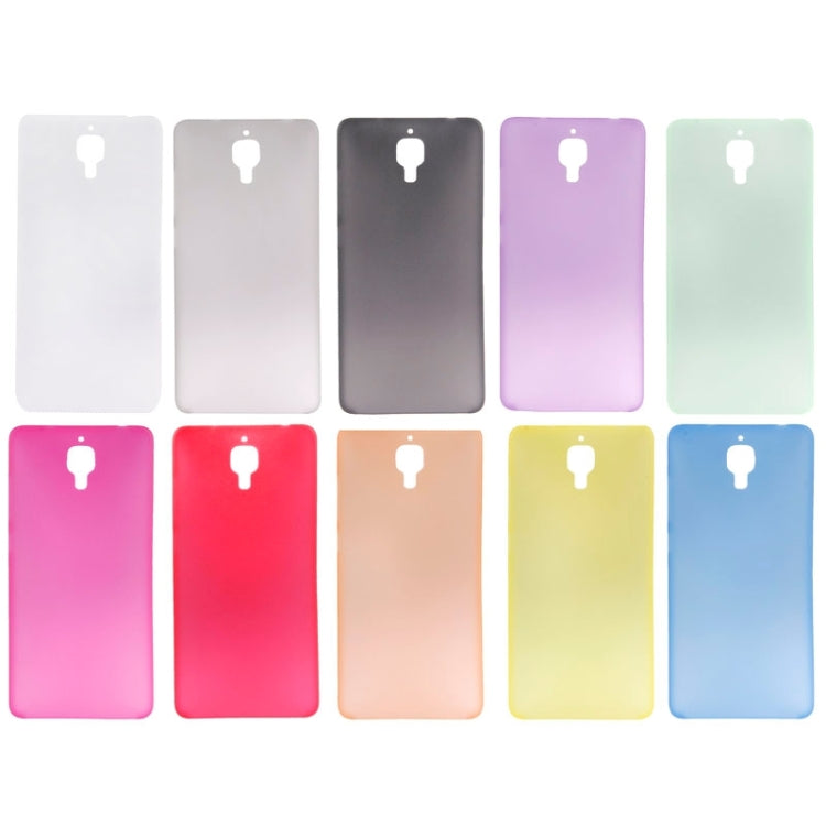 0.3mm Ultra Thin Polycarbonate Materials PC Protection Shell for Xiaomi MI4, Transparent Version / Matte Edition