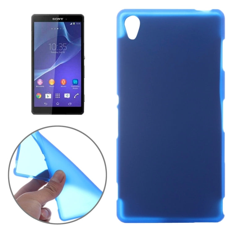 Double Frosted TPU Case for Sony Xperia Z3