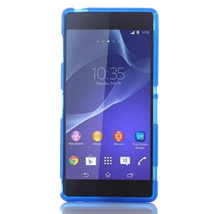 Double Frosted TPU Case for Sony Xperia Z3