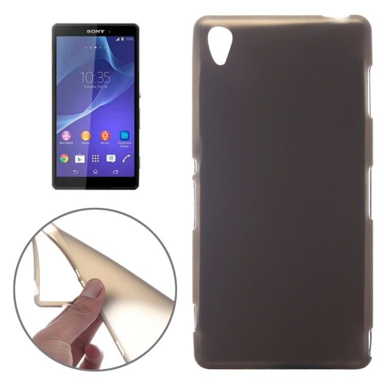 Double Frosted TPU Case for Sony Xperia Z3