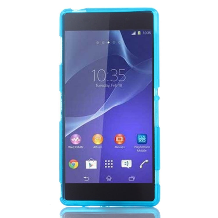 Double Frosted TPU Case for Sony Xperia Z3