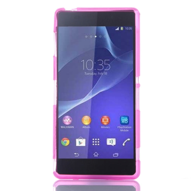 Double Frosted TPU Case for Sony Xperia Z3