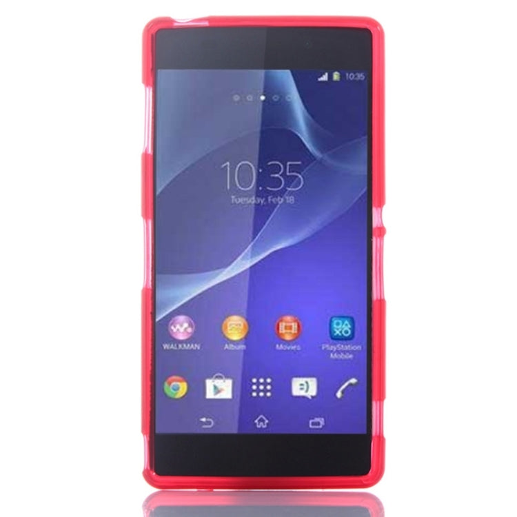 Double Frosted TPU Case for Sony Xperia Z3