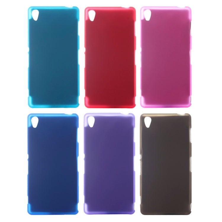 Double Frosted TPU Case for Sony Xperia Z3