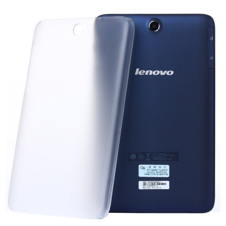 Transparent Protective Hard Case for Lenovo A7-50 / A3500