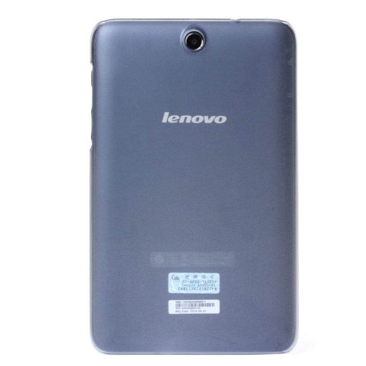 Transparent Protective Hard Case for Lenovo A7-50 / A3500